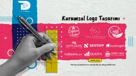 profesyonel olarak sizler için logo tasarımı yapmaktayım