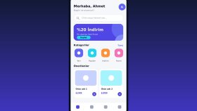 işletmenize özel iOS ve Android mobil uygulama geliştiririm