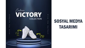 Victory Sosyal Medya Tasarımı