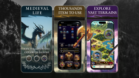Medieval Life App - Mağaza Görselleri