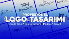 markanızı yansıtan özgün logo tasarımları yaparım