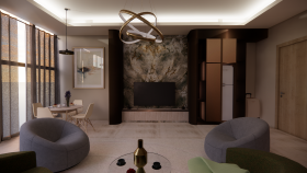 AYNİTAP- ŞEHİR İÇİ OTEL PROJESİ ( SÜİT ODA TASARIMI)