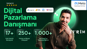 17 yıllık deneyimimle Meta reklam yönetimi yapıyorum