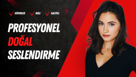 profesyonel doğal seslendirme yaparım