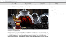Mahbuba Tea- Blog Yazıları