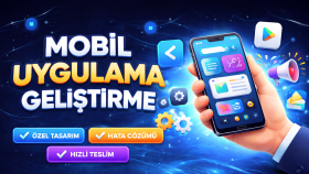 işinizi büyütecek profesyonel mobil uygulamalar tasarlarım