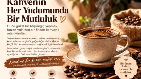 Kahve Markası İçin Ürün Açıklaması