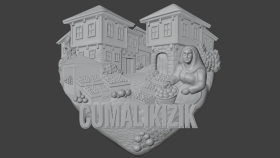 3D modelinizi yaparım