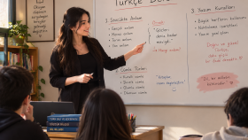 Türkçe dersi verebilirim