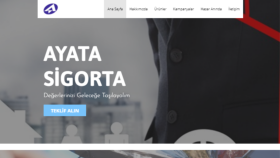Ayata Sigorta Web Tasarım Hizmeti