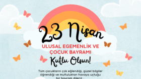 23 Nisan Hediye Kartları