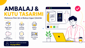 ihtiyacınıza göre Ambalaj&Kutu tasarımları yapabilirim