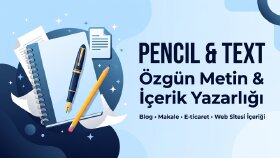 web siteniz ve markanız için özgün metinler yazarım