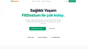 Modern Next.js site tasarımları.