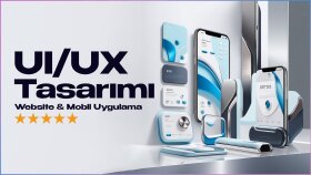 mobil uygulamalar için ekran tasarımı yaparım