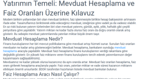 GARANTİ BBVA İÇERİĞİ