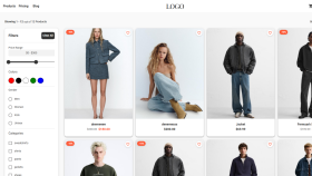 Mobil Uyumlu Moda E-Ticaret Sitesi (React)