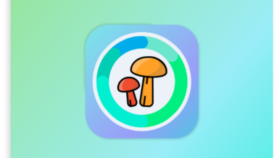 DeepMush Uygulaması için oluşturduğum icon(uygulama simgesi)