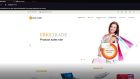  E-Ticaret sitesi