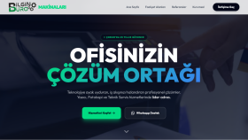 Çorum Ofis Makinaları Profesiyonel Ellerde