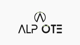 ALP ÖTE Logo Tasarımı