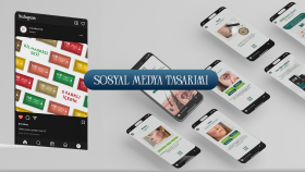 markanıza uygun post ve story tasarımları yapabilirim