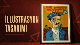 illüstratif ve sanatsal poster tasarımı yaparım