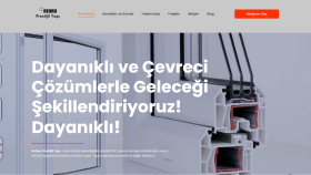 Rehau Prestijli Yapı – Web Sitesi Kurulumu (Kısa Portföy Açı