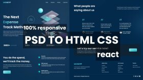 tasarımlarınızı profesyonel bir web sitesine dönüştürüyorum