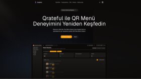 Qrateful.com Fullstack Restoran QR Menü Sistemi