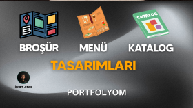 Markanızın Broşür - Katalog - El ilanı