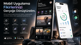 iOS ve Android mobil uygulamanızı geliştirebilirim