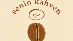 Vintage Coffee Shop & Cafe Logo