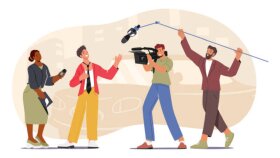 röportaj videolarınızın çekimini yapar ve kurgulayabilirim