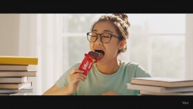 Örnek çikolatalı gofret reklamı