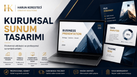 sizin için kurumsal sunumlar yapabilirim