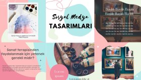 PsikArt - Sosyal Medya Post Tasarımları