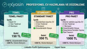 kurallara uygun bir cv hazırlayabilirim