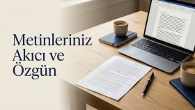 metinlerinizi düzenler, akıcı hale getiririm