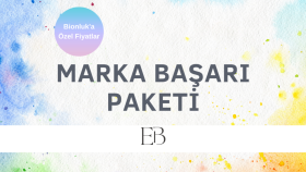 izlenimleri değiştiren özgün bir marka yaratıyorum