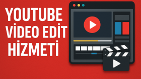 youtube videolarınızı profesyonel bir şekilde editlerim