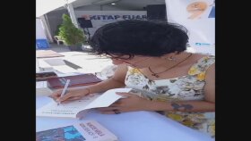 Kitap tanıtım - Gerçek iş örneğim