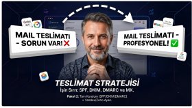 kendi domaininizle profesyonel kurumsal mail kurarım