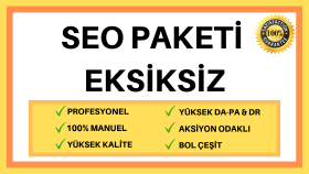 SEO PAKETİ