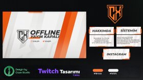 Calex Twitch Tasarımları