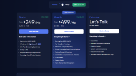 UserGuiding Pricing Sayfası — Webflow & JavaScript