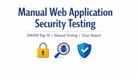 web uygulamaları için manuel güvenlik testi yaparım