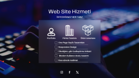 sizin için modern bir web sitesi hazırlayabilirim