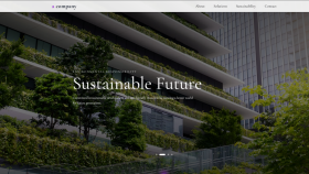ACompany Website Projesi