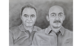 Karakalem Portre Çizimi